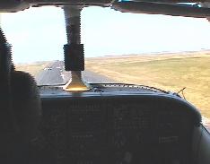 Short final at Wick