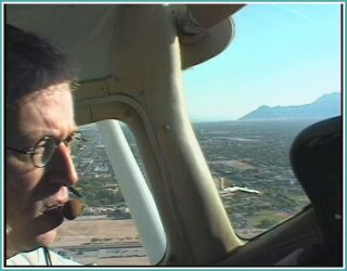 Take off from ABQ