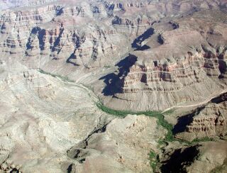 West end of the Grand Canyon