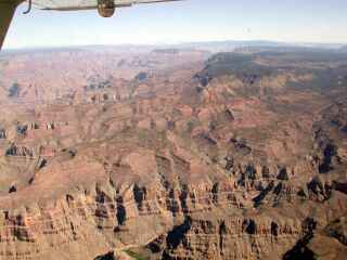 West end of the Grand Canyon