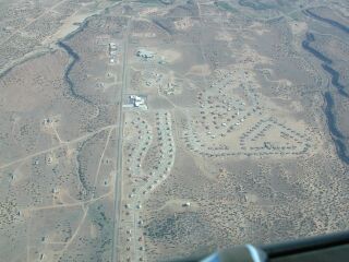 Villages in the middle of nowhere